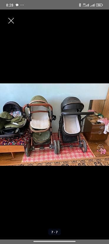 doona x: Коляска, Другой бренд, цвет - Черный, Б/у — 8