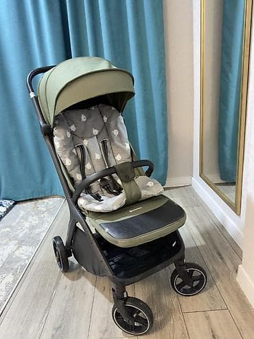 подножка для второго ребенка: Коляска, Б/у — 1