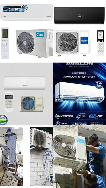 кондиционер медиа: Кондиционеры Midea всех типов с профессиональной установкой и годовой — 2