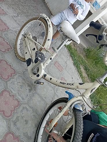 детские игровые площадки купить бишкек: Детский велосипед, 4-колесный, 3 - 4 года, Б/у — 6