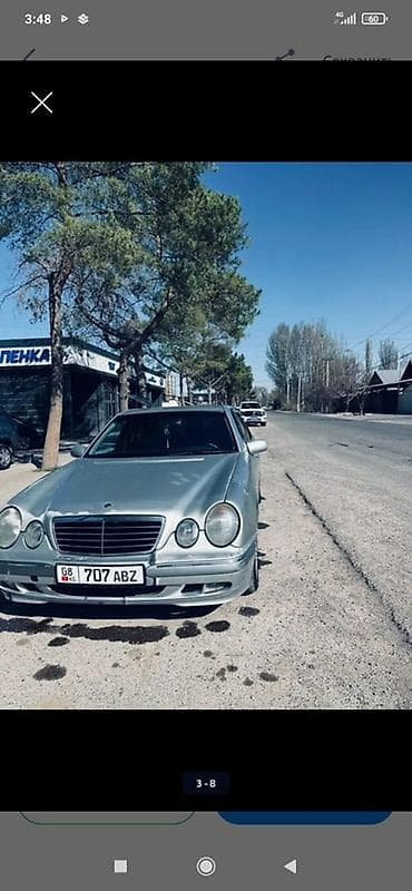 e star: Mercedes-Benz E-Class: 2000 г., 2.2 л, Автомат, Дизель, Седан — 5