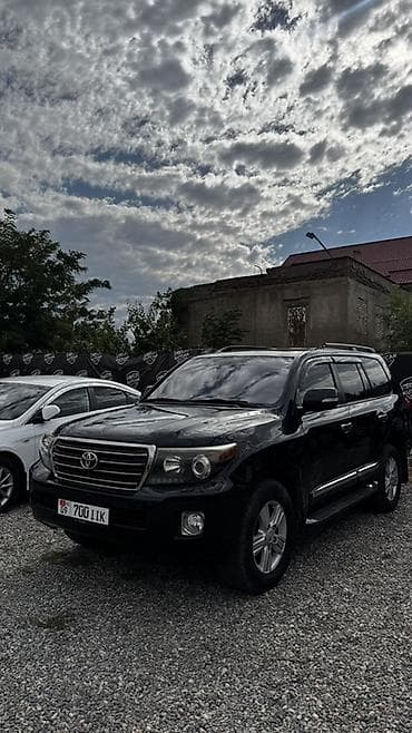 Toyota Land Cruiser: 2015 г., 4.6 л, Автомат, Бензин, Внедорожник — 1
