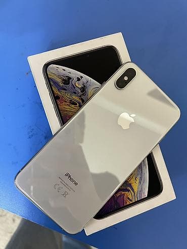 redmi not 9pro: IPhone Xs Max, Б/у, 512 ГБ, Белый, Коробка, 81 % — 2