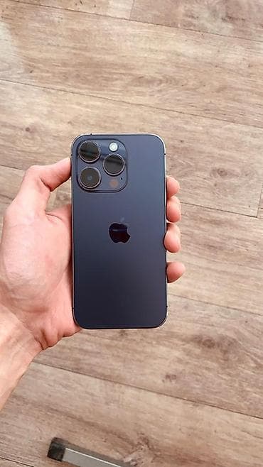 realmi 10 pro: IPhone 14 Pro, Б/у, 128 ГБ, Черный, Защитное стекло, Чехол, Кабель, 83 % — 5