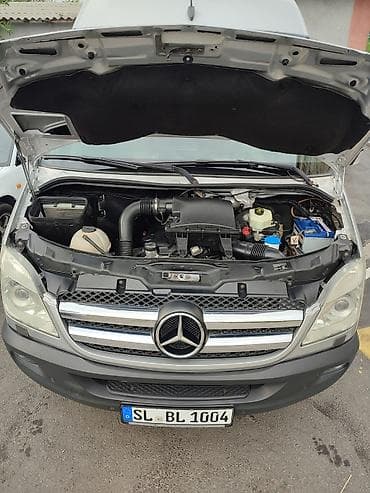 Транспорт: Mercedes-Benz Спринтер: 2007 г., 2.2 л, Автомат, Дизель, Бус — 8