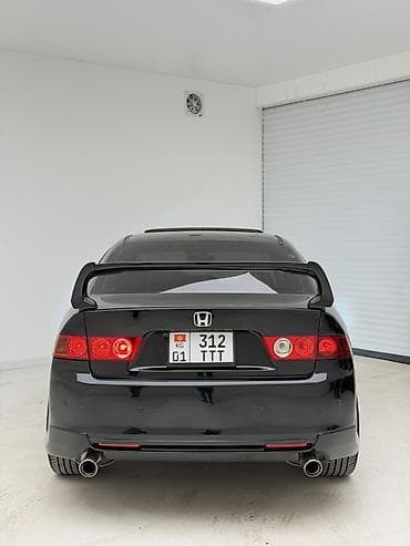 cl 63: Honda Accord: 2004 г., 2.4 л, Автомат, Бензин, Седан — 4