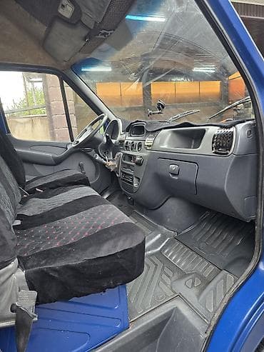 гигант 814 дубль кабина: Легкий грузовик, Mercedes-Benz, Дубль, 2 т, Б/у — 9