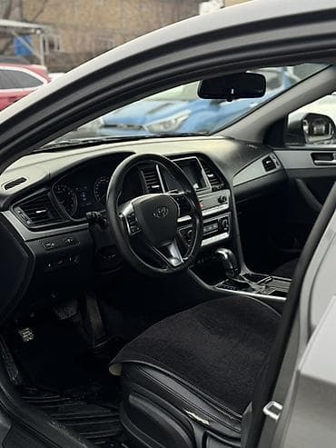lf sonata: Hyundai Sonata: 2020 г., 2 л, Автомат, Газ, Седан — 5