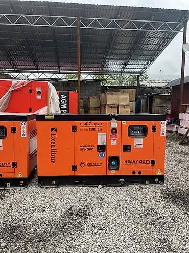 Оборудование для производства: Генератор, Новый, В наличии — 6