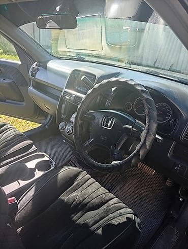su 7: Honda CR-V: 2002 г., 2 л, Автомат, Бензин, Кроссовер — 4