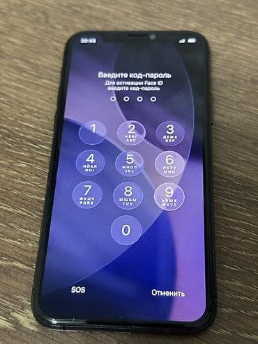 IPhone 11 Pro, Б/у, 256 ГБ, Черный, Чехол, Защитное стекло, 83 % — 3