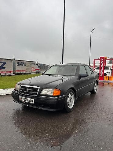 porsche 911: Mercedes-Benz C-Class: 1994 г., 2.2 л, Механика, Бензин, Седан — 8