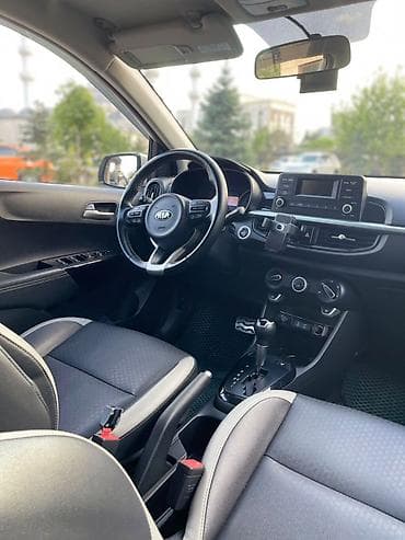 Продажа авто: Kia Morning: 2018 г., 1 л, Автомат, Бензин, Хэтчбэк — 5