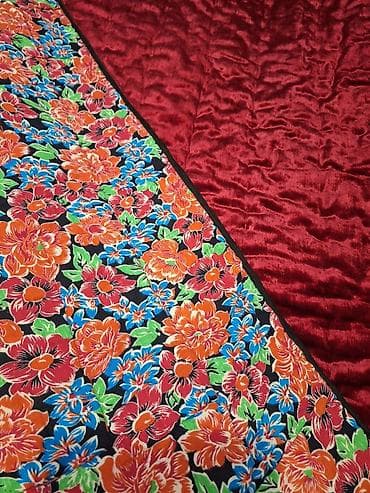 тошок матрас: Тошок Б/у, Жер төшөк, цвет - Красный, Коричневый, Самовывоз, Платная доставка — 1