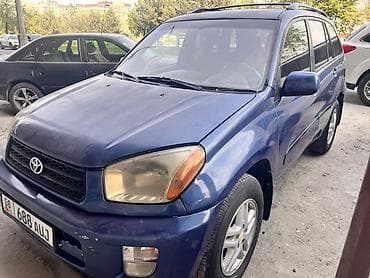 рафия: Toyota RAV4: 2003 г., 2 л, Автомат, Бензин, Кроссовер — 1
