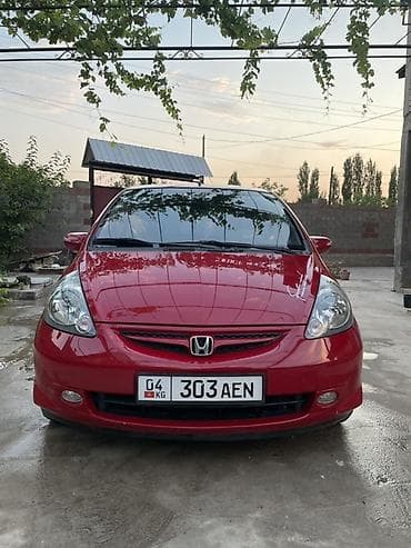 Транспорт: Honda Jazz: 2007 г., 1.4 л, Вариатор, Бензин, Хэтчбэк — 3