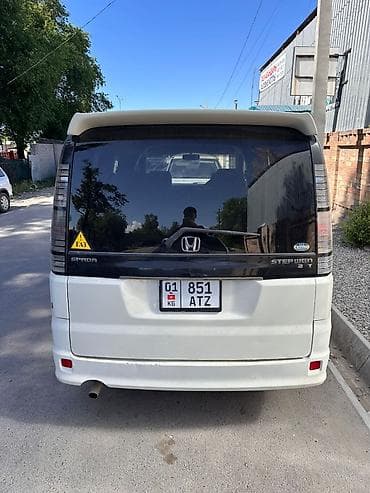 Honda Stepwgn: 2003 г., 2 л, Автомат, Бензин, Минивэн — 3