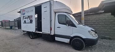 компрессор ош: Жеңил жүк ташуучу унаа, Mercedes-Benz — 4