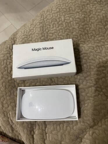 ремонт мышек: Беспроводная мышь Apple Magic Mouse с гладкой, цельной сенсорной — 1