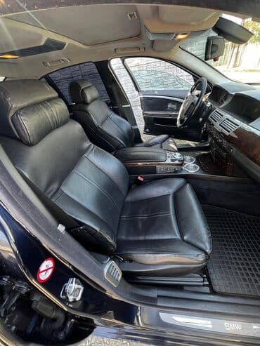 BMW: BMW 7 series: 2004 г., 3.6 л, Автомат, Бензин, Седан — 6