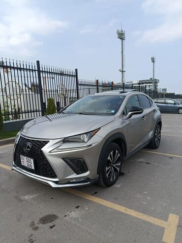 f sport: Lexus NX: 2021 г., 2 л, Автомат, Бензин, Кроссовер — 7