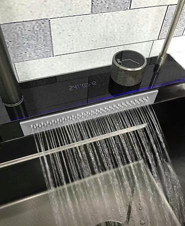 мойки кухонные: Кухонная мойка с интеллектуальной панелью и многофункциональным — 2