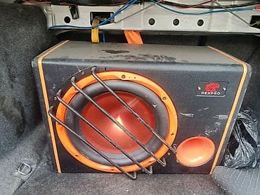 apple watch 44 mm: Автомобильный сабвуфер REXPRO в корпусе - Корпус — 1