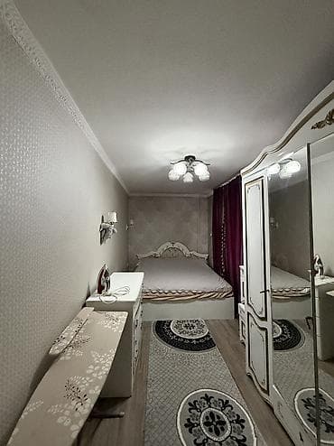 Недвижимость: 2 комнаты, 41 м², ул. Боконбаева / Гоголя Хрущевка, 2 этаж, Евроремонт — 3