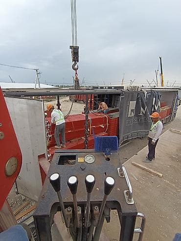 full construction: Стрела 20 м, 16 т, Борт 25000 кг — 5