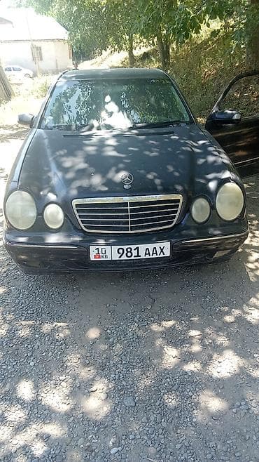 бмб е 34: Mercedes-Benz E-Class: 2003 г., Седан — 3