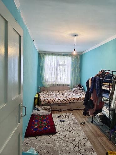 суточные квартиры в аламедин 1: 2 комнаты, 45 м², Индивидуалка, 1 этаж, Косметический ремонт — 1