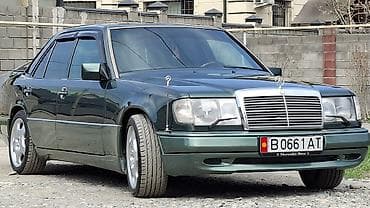 Продажа авто: Mercedes-Benz W124: 1992 г., 2 л, Автомат, Бензин, Седан — 6