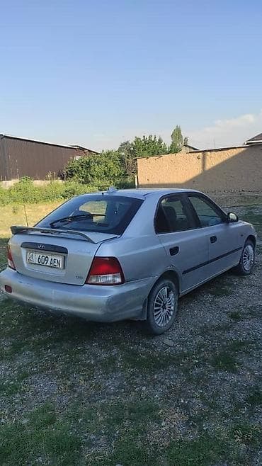 хундай аксент 1997: Hyundai Accent: 2002 г., Автомат, Бензин, Хэтчбэк — 7