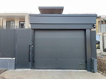 hi tech: Секционные гаражные и въездные ворота Алютех под ключ - Безопасность и — 3