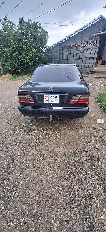 Унаа сатуу: Mercedes-Benz E-Class: 2000 г., 2.7 л, Автомат, Дизель, Седан — 4