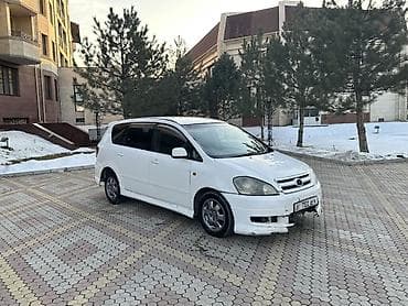 тайота спакио: Toyota Ipsum: 2001 г., 2.4 л, Автомат, Бензин, Минивэн — 2