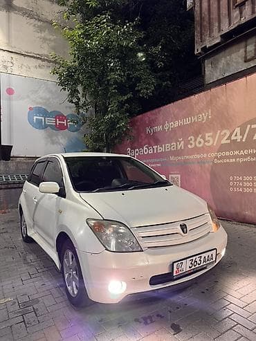 Унаа: Toyota Ist: 2003 г., 1.3 л, Автомат, Бензин, Хетчбек — 1
