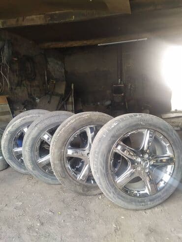 купить диски на авто в бишкеке: Литые Диски R 19 Mercedes-Benz, Комплект, отверстий - 5, Б/у — 1