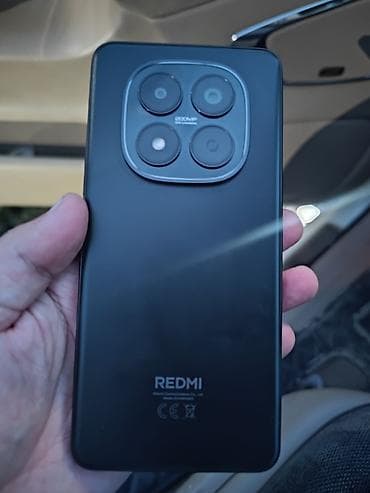 Redmi, Redmi Note 15 Pro, Новый, 256 ГБ, цвет - Черный, 2 SIM