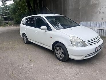 step wgn: Honda Stream: 2002 г., Бензин, Универсал — 4