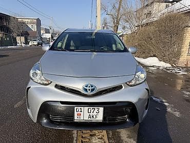 японка авто: Toyota Prius: 2017 г., 1.8 л, Вариатор, Гибрид, Универсал — 2