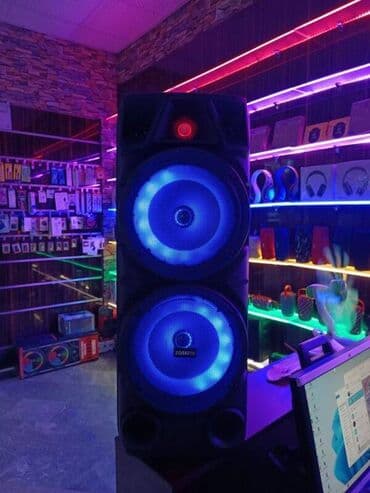 bluetooth speaker: Портативная колонка караоке ZQS-8210 Цвет: чёрный Версия BT: 5.0 — 7