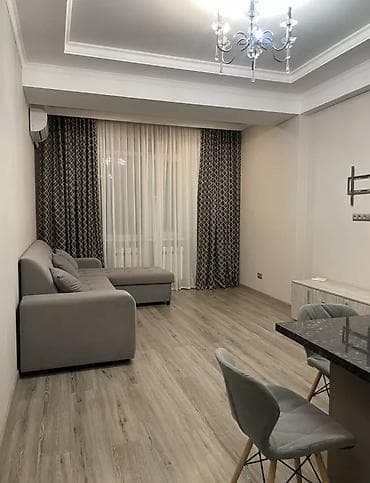 Бөлмөлөр: 2 бөлмө, Риелтор, Чогуу жашоосу жок, Толугу менен эмереги бар — 1