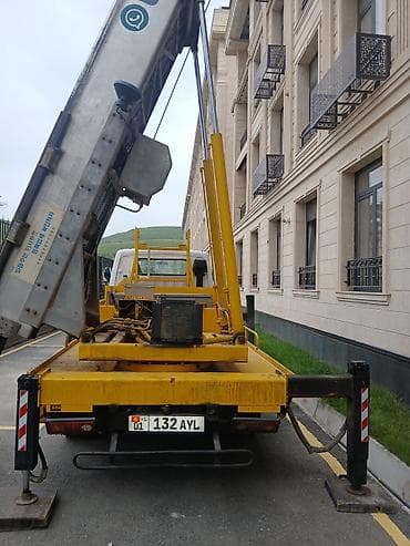 робота доставка: Услуги автолифта (грузовой подъёмник на базе малотоннажного грузовика) — 5