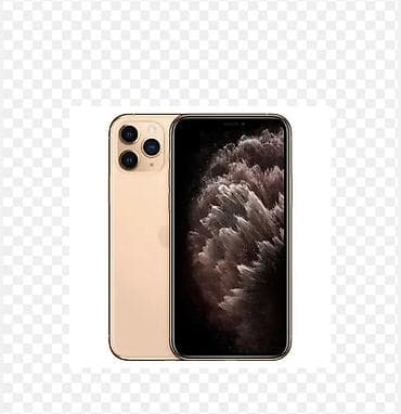 микра наушник: IPhone 11 Pro, Колдонулган, 64 ГБ, Алтын, Заряддоочу түзүлүш, Коргоочу айнек, Каптама, 71 % — 1
