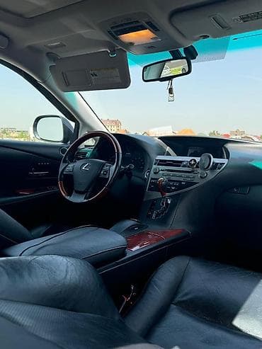 rx 3: Lexus RX: 2011 г., 3.5 л, Вариатор, Гибрид, Кроссовер — 7
