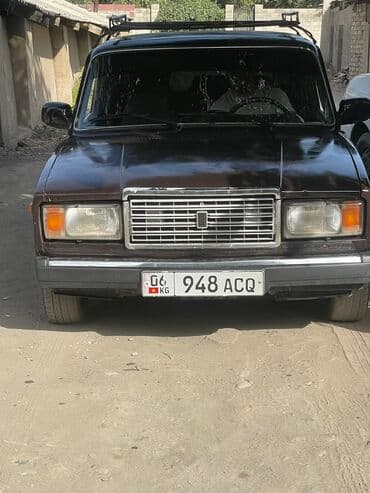 приора 2010: ВАЗ (ЛАДА) 2107: 2009 г., 1.6 л — 2