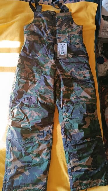 камуфляжные штаны: ТЕПЛЫЕ БРЮКИ-ШТАНЫ.НОВЫЕ. Брюки утеплённые комуфляжные — 2
