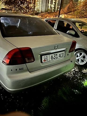 auto kg: Honda Civic: 2002 г., 1.4 л, Механика, Седан — 3