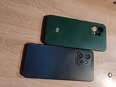 redmi 13a: Redmi, Redmi Note 12, Б/у, 256 ГБ, цвет - Черный, 2 SIM — 4